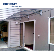 Modern design aluminium awning rail channel